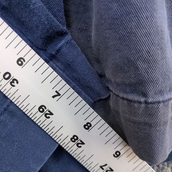 Columbia Mens Chino Shorts Blue Size 36 Slash Pockets Cotton - Picture 5 of 14